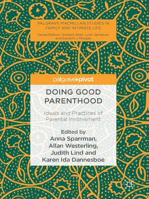 cover image of Doing Good Parenthood